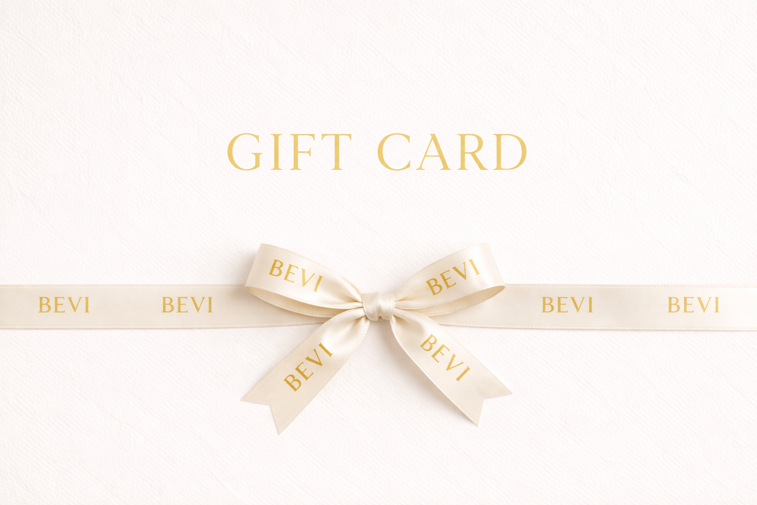 BEVI GIFT CARD